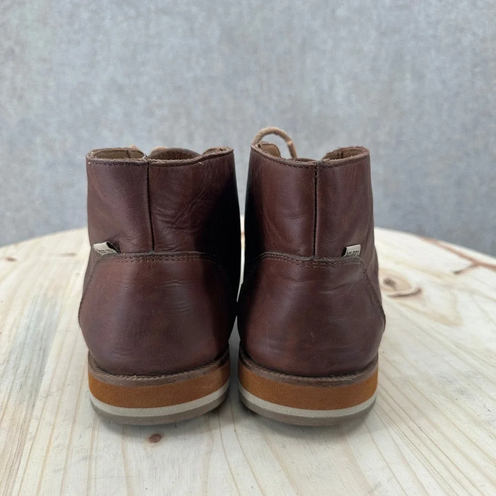 Hari Mari Nokona Canyon Boot Mens 10.5 Brown Leather Chukka Collaboration HM105